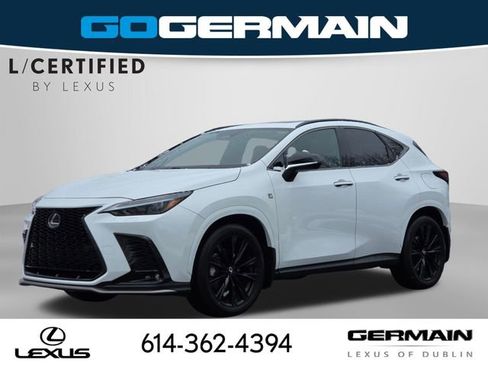 Certified 2024 Lexus NX 350 F Sport image 3