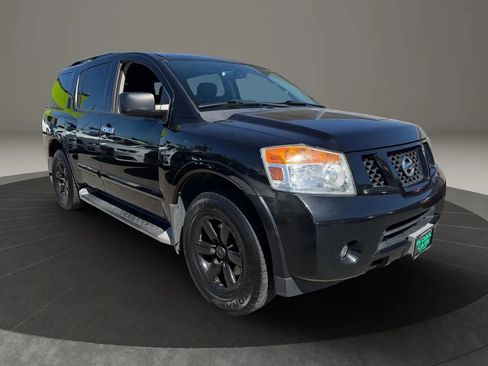 Used 2015 Nissan Armada SV image 3