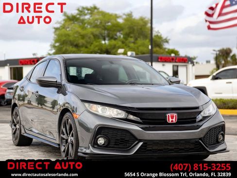 Used 2017 Honda Civic Sport image 1