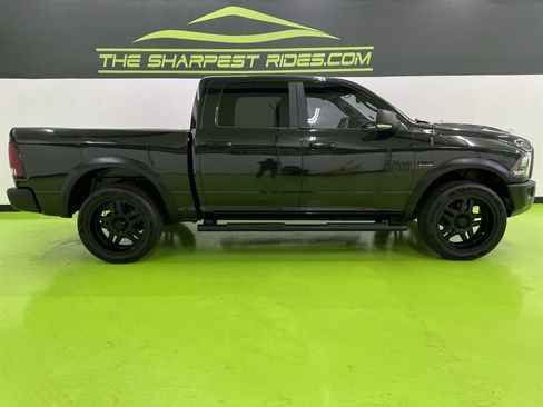 Used 2018 RAM 1500 Rebel w/ Luxury Group AWD/4WD image 11