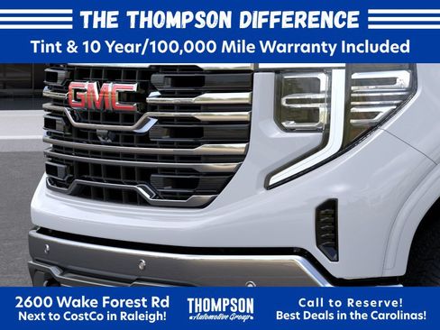 New 2026 GMC Sierra 1500 SLT w/ SLT Convenience Package AWD/4WD image 13