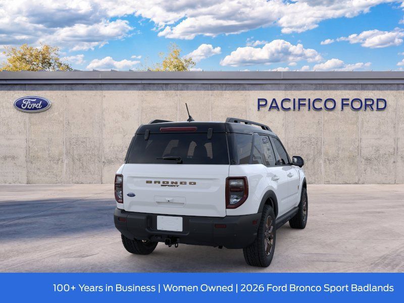 New 2026 Ford Bronco Sport Badlands w/ Bronze Package AWD/4WD image 10