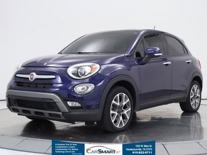 Used 2017 FIAT 500X Trekking