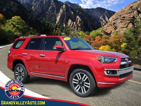 Used 2022 Toyota 4Runner Limited image 1