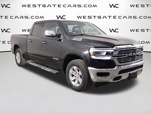 Used 2022 RAM 1500 Laramie AWD/4WD image 44