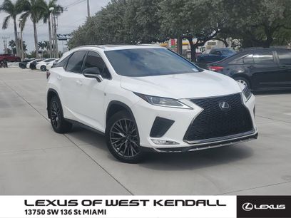 Used 2022 Lexus RX 350 F Sport w/ Accessory Package