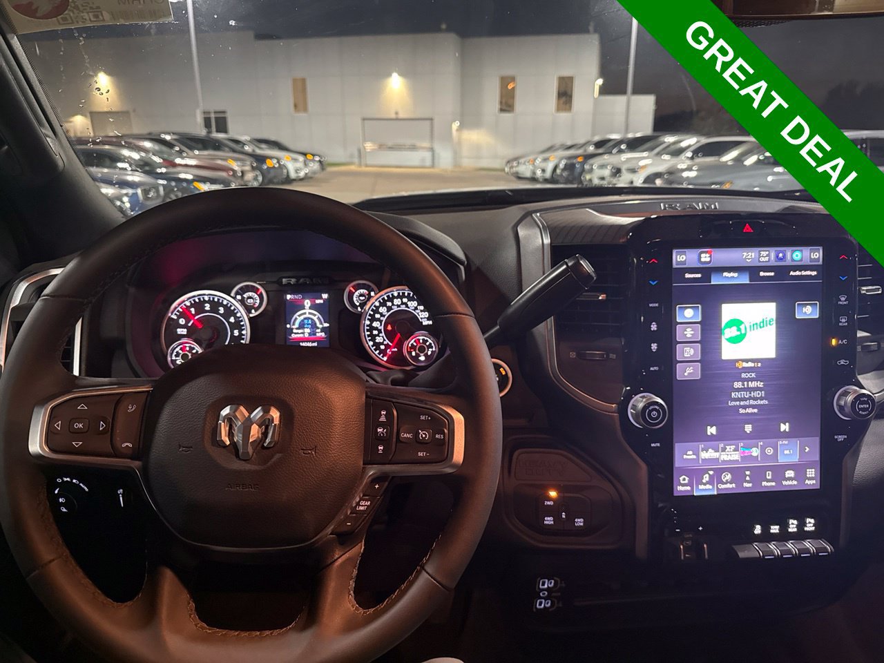 Used 2026 RAM 2500 Big Horn AWD/4WD image 26
