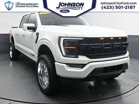 Used 2022 Ford F150 Platinum w/ Max Trailer Tow Package image 1