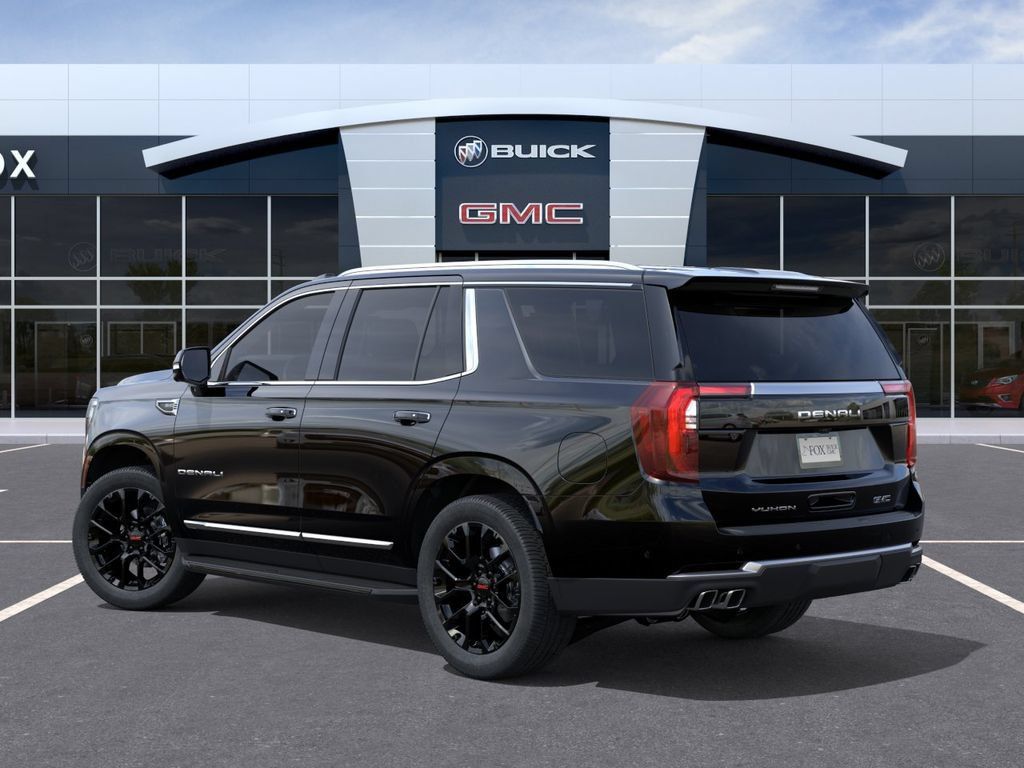 New 2026 GMC Yukon Denali w/ Advanced Technology Package AWD/4WD image 3