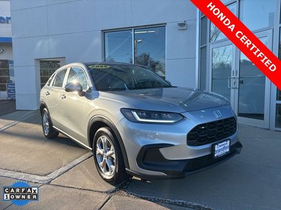 Certified 2025 Honda HR-V LX