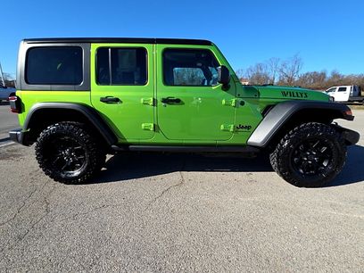 New 2026 Jeep Wrangler Unlimited Sport