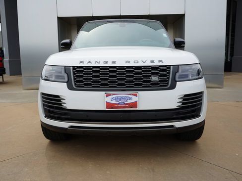 Used 2019 Land Rover Range Rover Long Wheelbase Autobiography AWD/4WD image 3