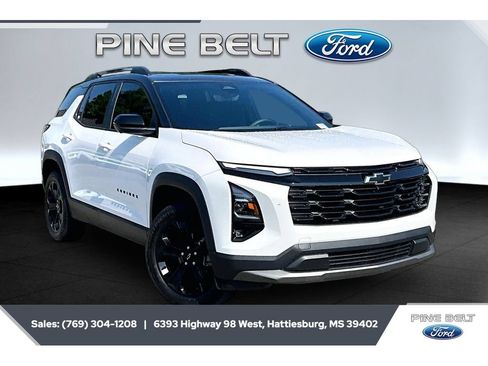 Used 2025 Chevrolet Equinox LT w/ Safety and Technology Package AWD/4WD image 1