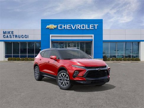 New 2026 Chevrolet Blazer RS w/ Driver Confidence II Package image 1
