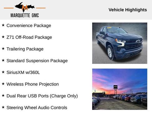 Used 2022 Chevrolet Silverado 1500 RST w/ Z71 Off-Road Package image 7