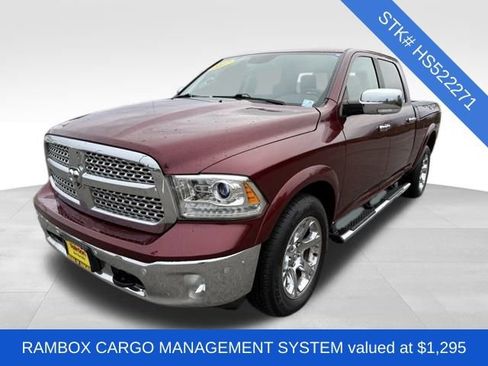 Used 2017 RAM 1500 Laramie w/ Convenience Group image 3