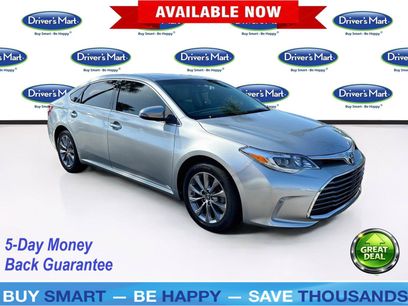 Used 2016 Toyota Avalon XLE Premium