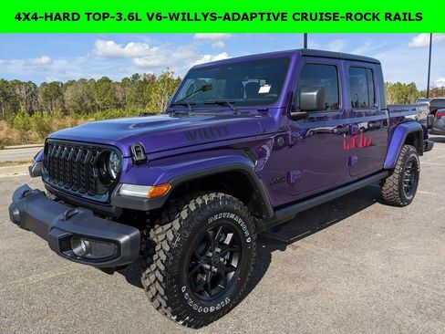 New 2026 Jeep Gladiator Willys image 2