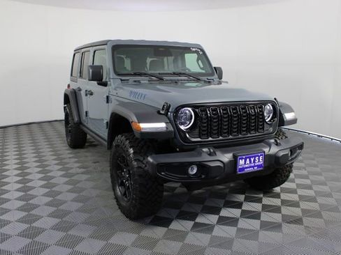 Used 2025 Jeep Wrangler Unlimited Sport S 4xe AWD/4WD image 24
