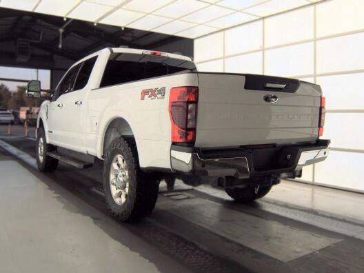 Used 2021 Ford F250 Lariat w/ Chrome Package AWD/4WD image 7