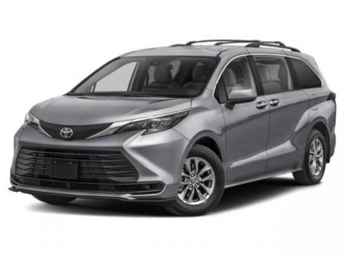 New 2026 Toyota Sienna LE FWD image 1