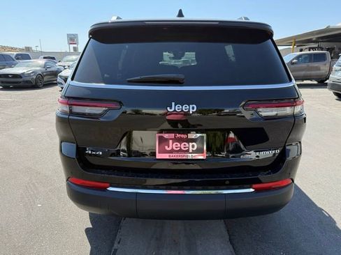 New 2025 Jeep Grand Cherokee L Limited w/ Trailer Tow Package image 5