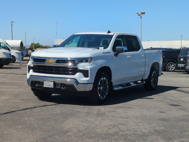 Certified 2026 Chevrolet Silverado 1500 LT AWD/4WD image 4