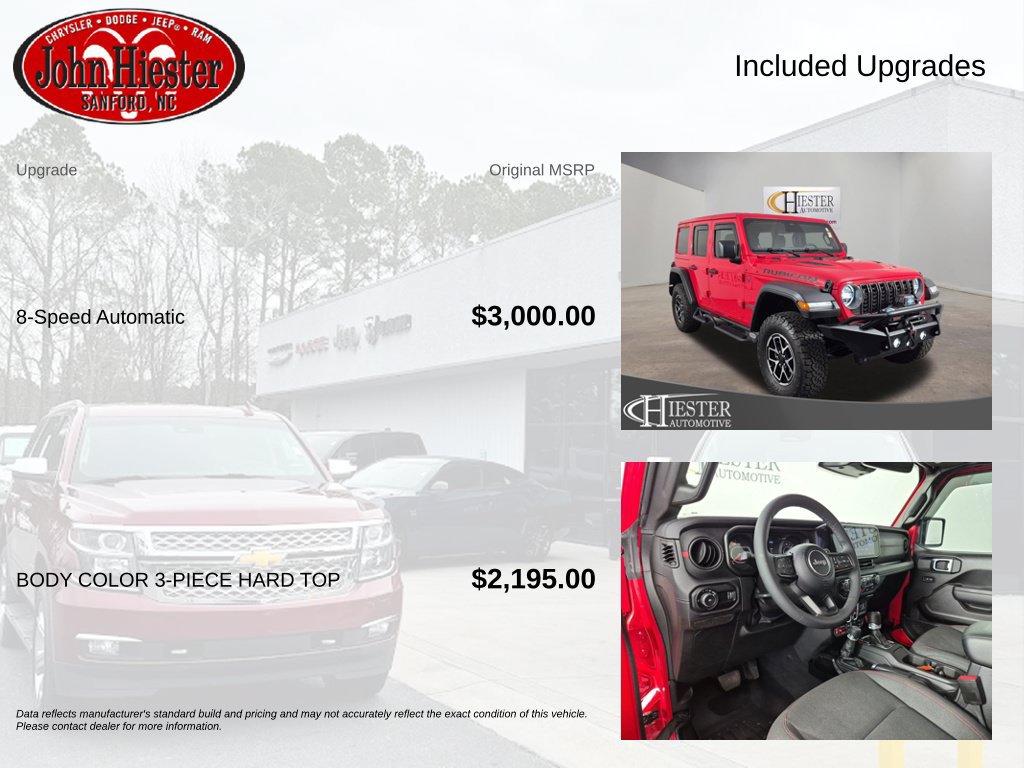 Used 2026 Jeep Wrangler Unlimited Rubicon w/ Technology Group AWD/4WD image 3
