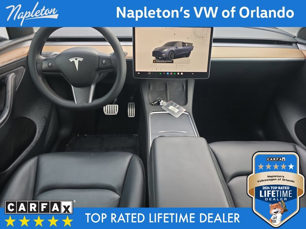 Used 2023 Tesla Model Y Long Range AWD/4WD image 11