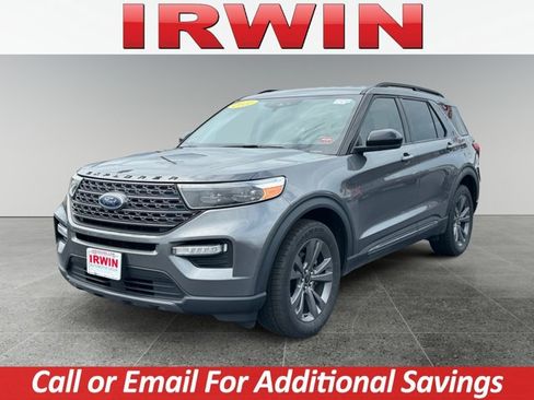 Used 2022 Ford Explorer XLT w/ Equipment Group 202A AWD/4WD image 1