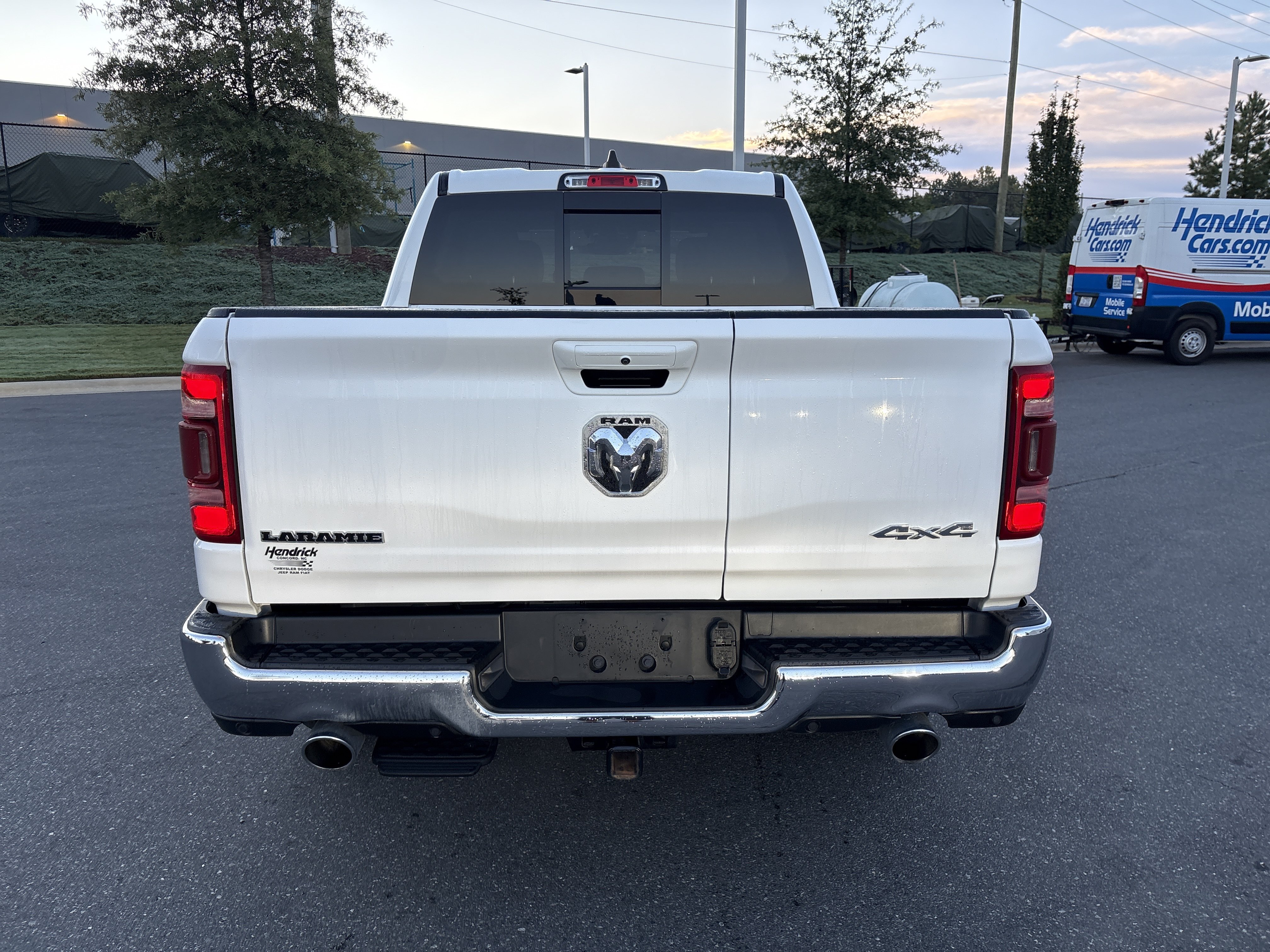 Used 2023 RAM 1500 Laramie AWD/4WD image 8