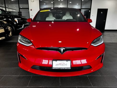 Used 2022 Tesla Model X Plaid AWD/4WD image 8