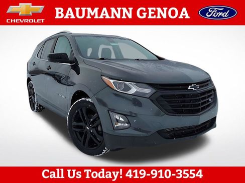 Used 2021 Chevrolet Equinox LT AWD/4WD image 4