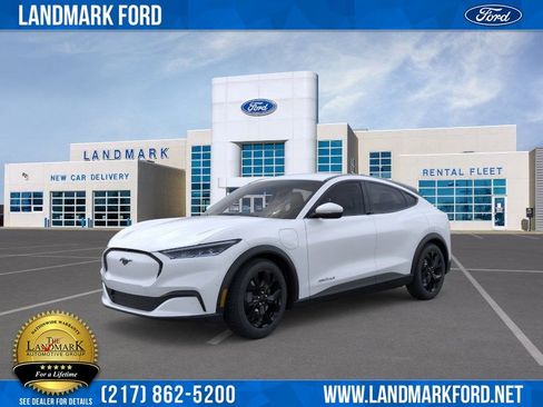 New 2024 Ford Mustang Mach-E Select w/ Comfort Package Lite image 23