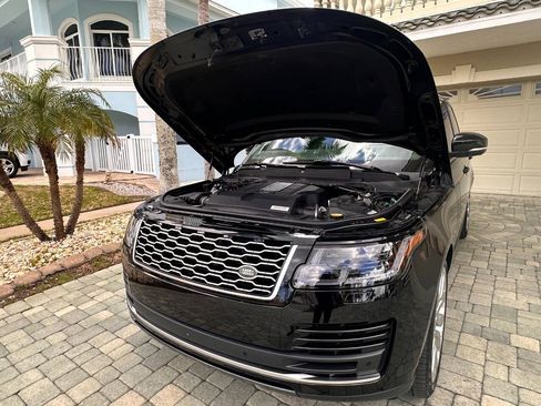 Used 2019 Land Rover Range Rover Long Wheelbase Supercharged AWD/4WD image 44