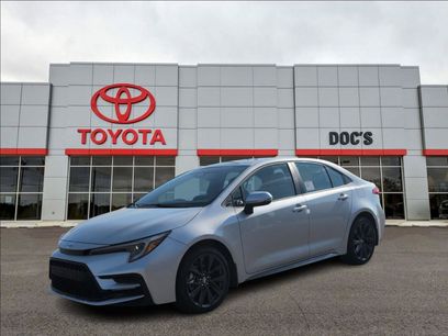 New 2026 Toyota Corolla SE