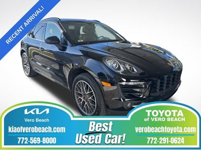 Used 2018 Porsche Macan Base