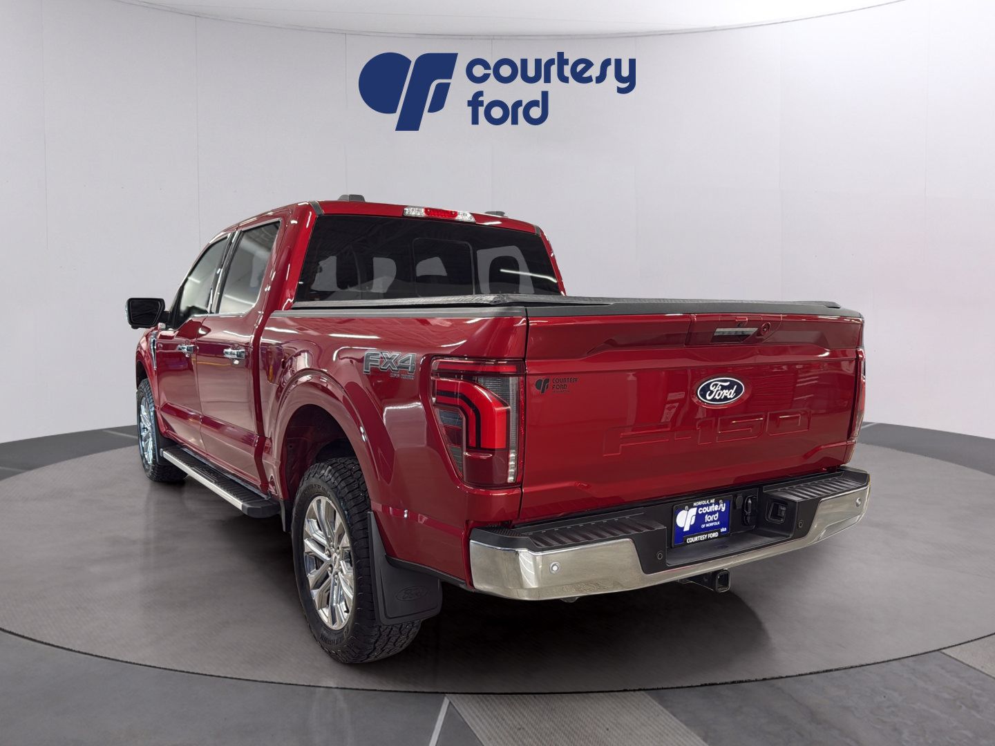 Used 2024 Ford F150 Lariat w/ FX4 Off-Road Package AWD/4WD image 5