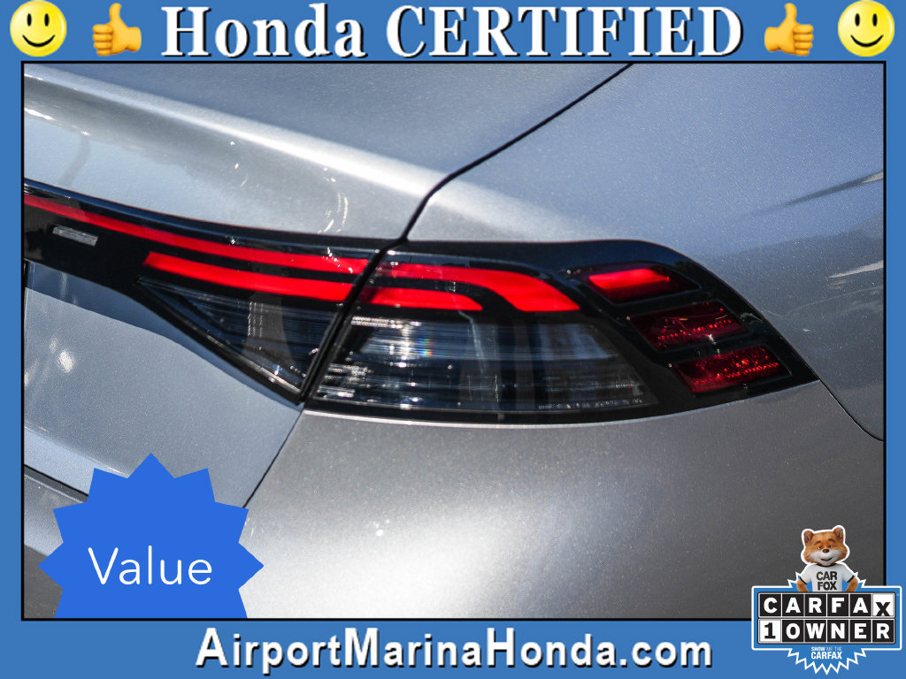 Certified 2025 Honda Accord LX image 11