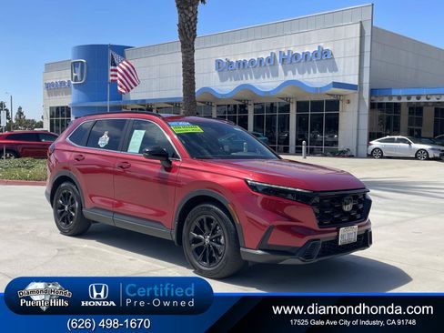 Used 2024 Honda CR-V Sport-L image 1