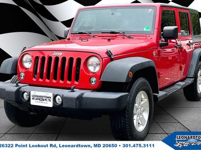 Used 2014 Jeep Wrangler Unlimited Sport w/ Quick Order Package 24S