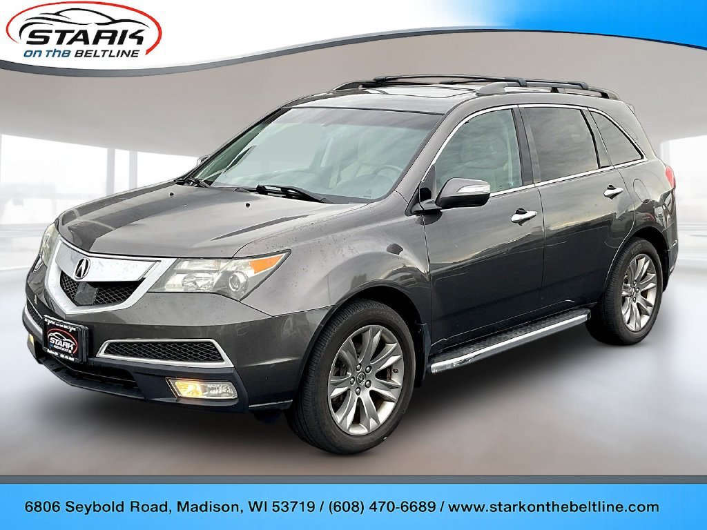 Used 2011 Acura MDX w/ Advance & Entertainment Pkg AWD/4WD image 3