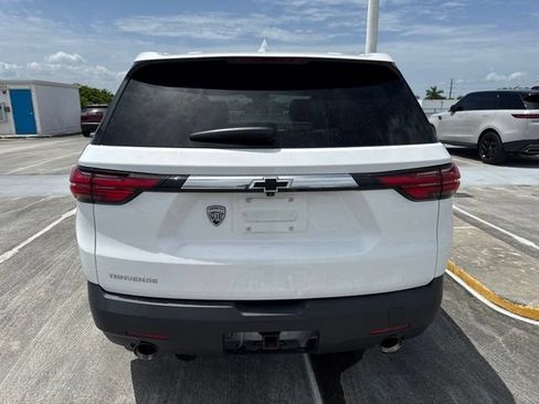 Used 2023 Chevrolet Traverse LS w/ Safety Package FWD image 21