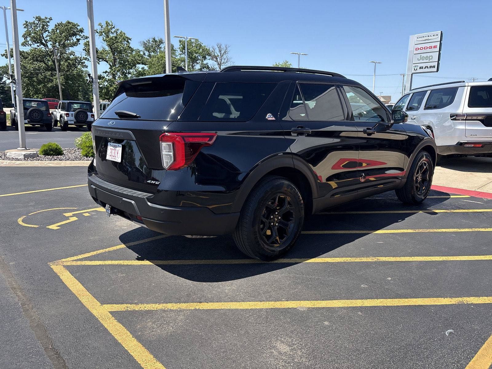 Used 2023 Ford Explorer Timberline w/ Timberline Technology Package AWD/4WD image 5