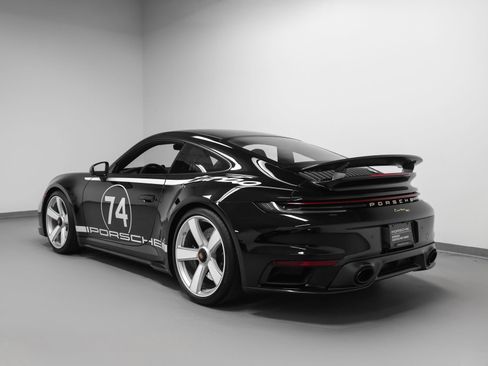 Certified 2025 Porsche 911 Turbo S AWD/4WD image 3