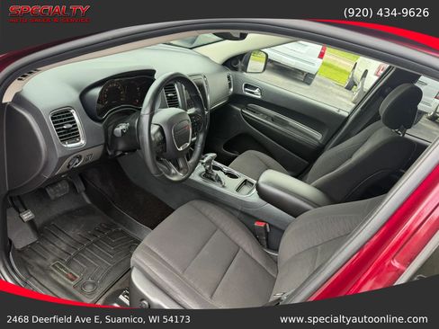 Used 2018 Dodge Durango SXT w/ Quick Order Package 2BB AWD/4WD image 13