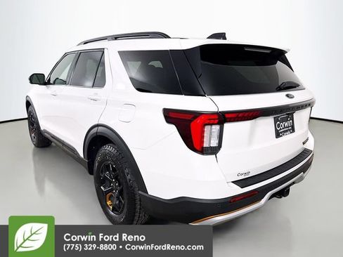 New 2026 Ford Explorer Tremor w/ Tremor Ultimate Package AWD/4WD image 5