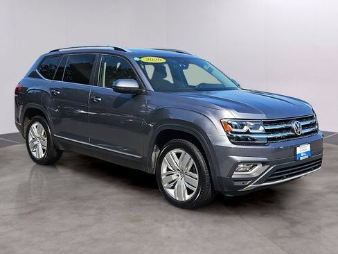 Used 2020 Volkswagen Atlas SEL AWD/4WD image 3
