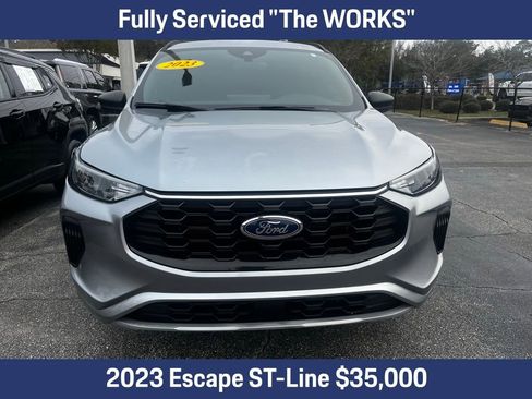 Used 2023 Ford Escape ST-Line w/ Tech Pack #1 image 2