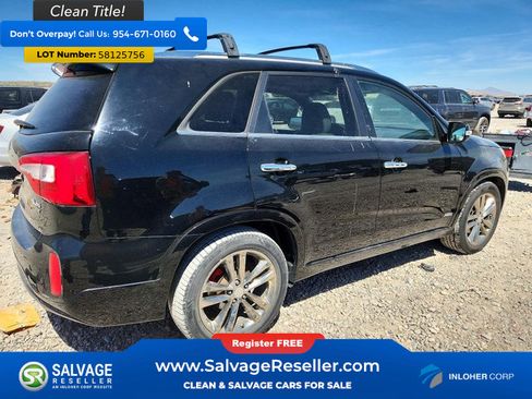 Used 2014 Kia Sorento SX w/ 3rd Row Package AWD/4WD image 4